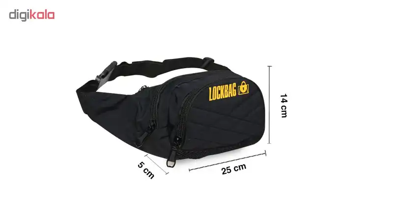 کیف کمری لاک بگ کد 11028