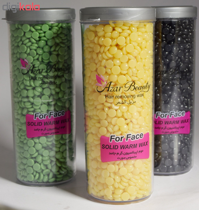 وکس موبر آذر بیوتی مدل Honey مقدار 300 گرم