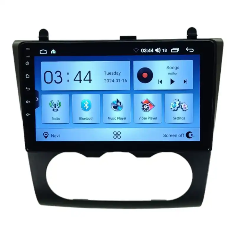 پخش کننده تصویری خودرو مدل اندروید Golden24 مناسب برای نیسان آلتیما