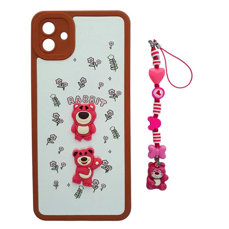 کاور مدل برجسته طرح لاتسو کد A10739 مناسب برای گوشی موبایل سامسونگ Galaxy A04 / A04E به همراه بند آویز