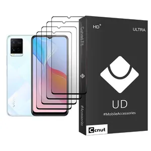Coconut UDB Glass4 Ceramics Screen Protector For  Y21 Pack Of 4