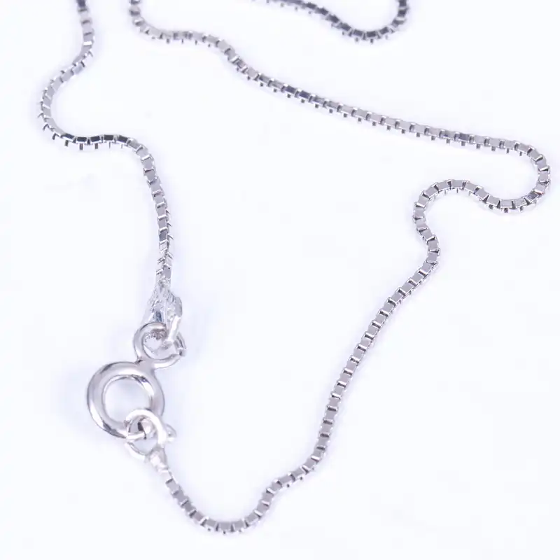 زنجیر نقره زنانه مدل GTA-16