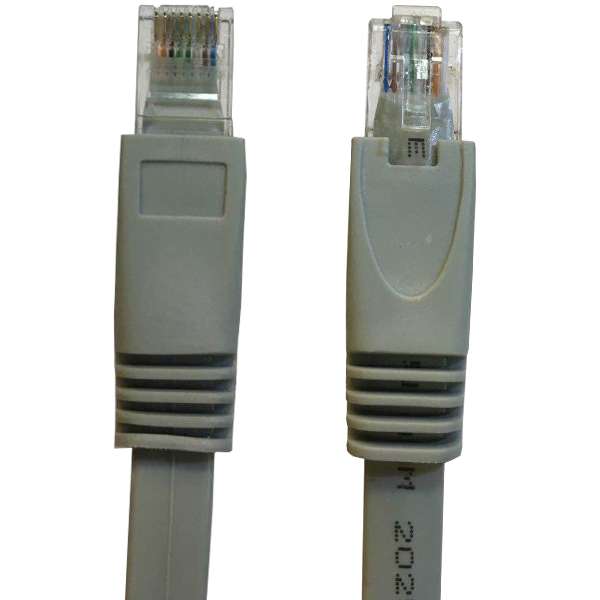 کابل شبکه CAT5 مدل FL3 طول 3 متر کابل شبکه CAT5 مدل FL3 طول 3 متر