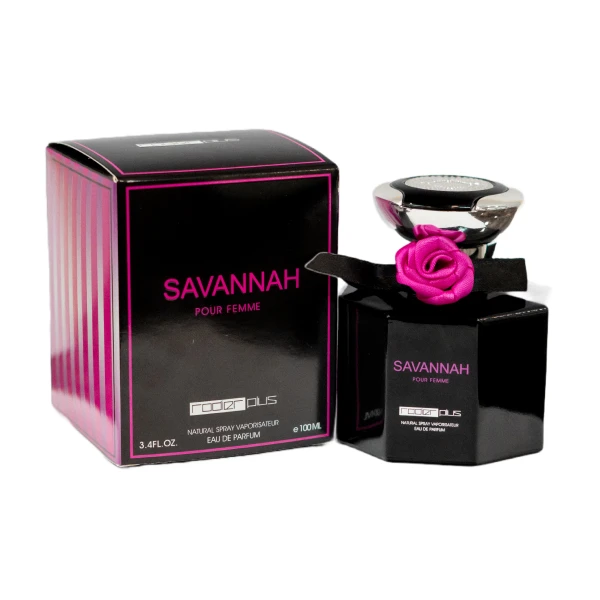 ادو پرفیوم رودیر پلاس مدل ساوانا حجم 100 میلی لیتر