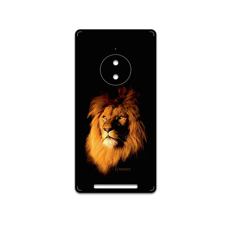 برچسب پوششی ماهوت مدل Lion مناسب برای گوشی موبایل نوکیا Lumia 830