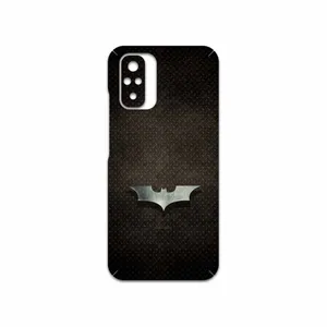 MAHOOT Batman Cover Sticker for Xiaomi Redmi Note 10