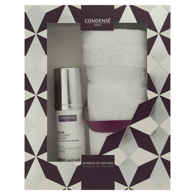 پک سرم ضد چروک کاندنس مدل Wild Pansy حجم 30 میلی‌ لیتر