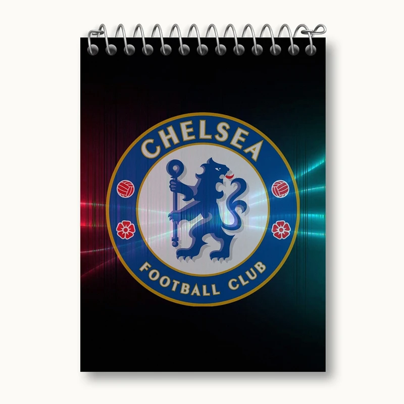 دفتر یادداشت 50 برگ خندالو مدل باشگاه چلسی کد 26557