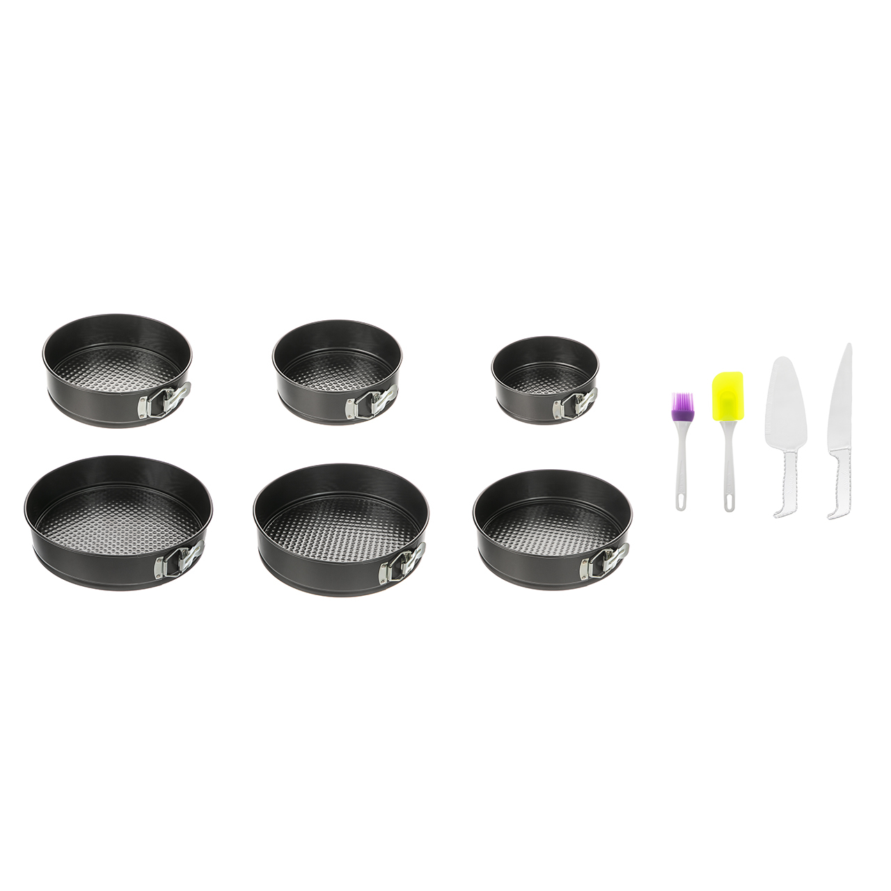 ست قالب کیک کد HD255 مجموعه 10 عددی