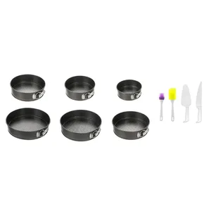 ست قالب کیک کد HD255 مجموعه 10 عددی