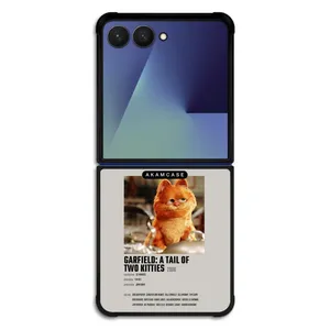 AKAM AMC-WSGZFLIP7-CARTOONS-4 Cover For Samsung Galaxy Z Flip 7