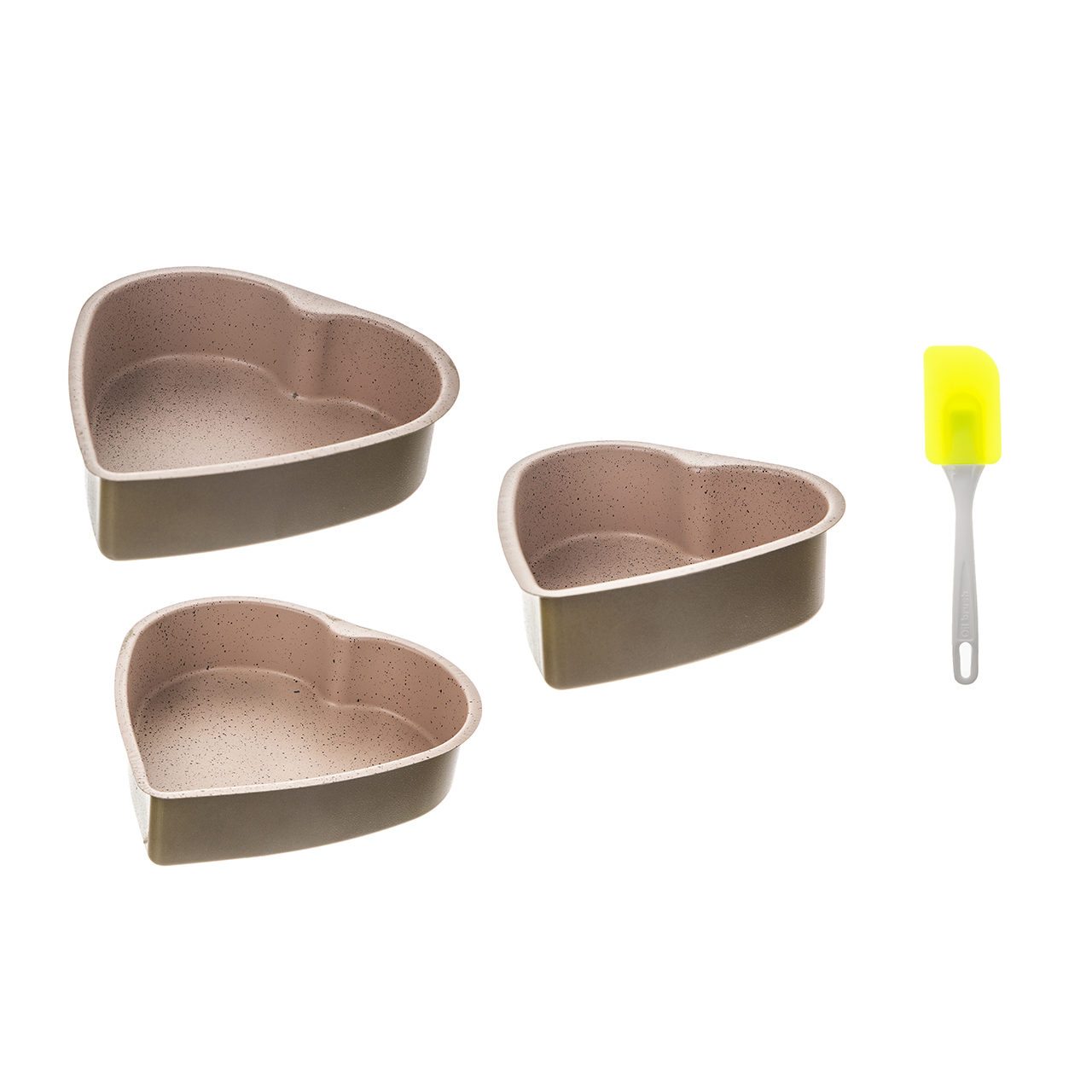 ست قالب کیک کد HD250 مجموعه 4 عددی