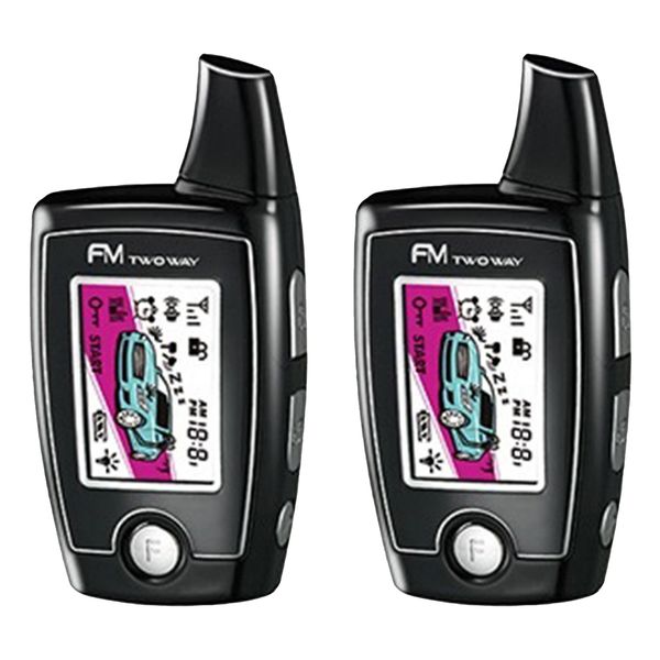دزدگیر خودرو زنوتیک مدل پی ال سی کد ریموت PLC Car Alarm Xenotic FM-A17