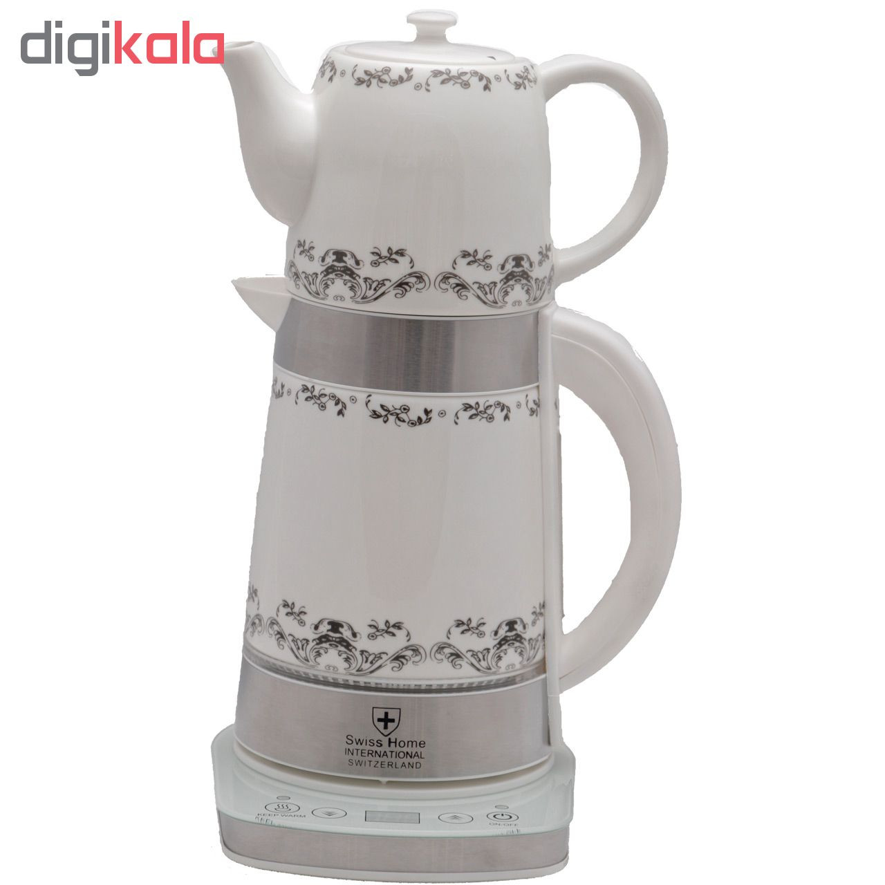 چای ساز و قهوه ساز سوئیس هوم مدل CLS-400