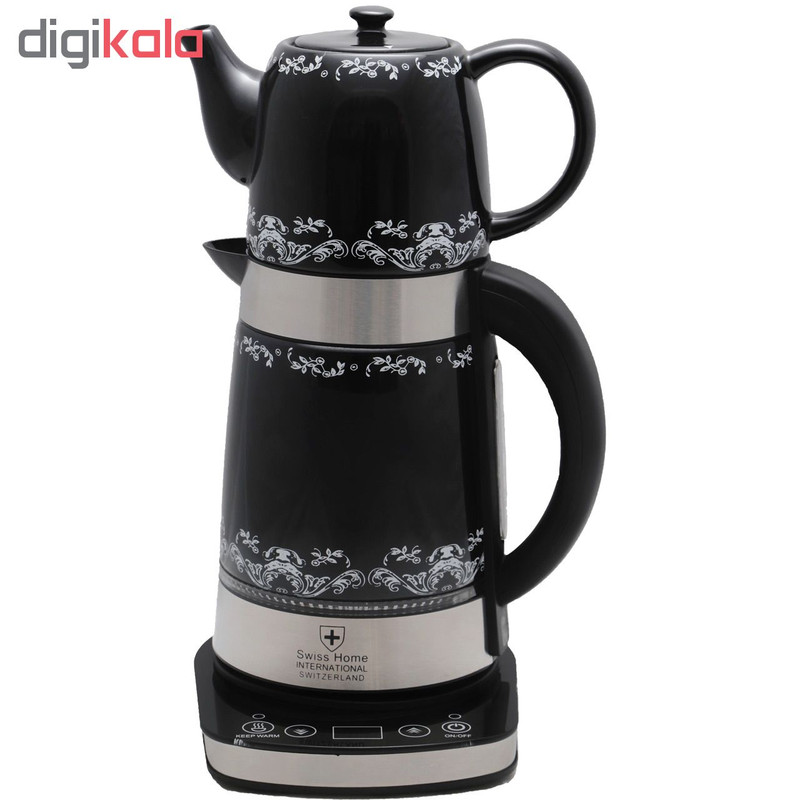 چای ساز و قهوه ساز سوئیس هوم مدل CLS-400
