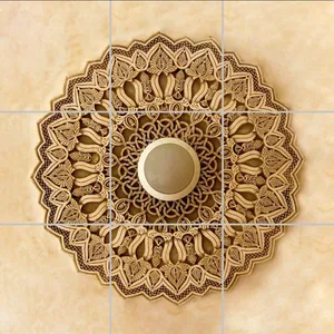 تایل سقفی مدل AY009 سایز 60 × 60 بسته 9 عددی