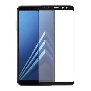 Nixo Glass Full Glue Screen Protector For Samsung Galaxy A8 2018