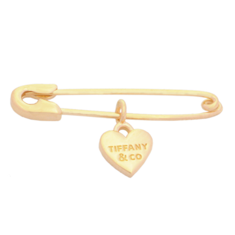 سنجاق سینه طلا 18 عیار طلای مستجابی مدل قلب کد 2 سنجاق سینه طلا 18 عیار طلای مستجابی مدل قلب کد 2