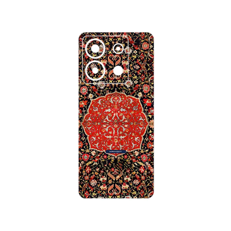 برچسب پوششی ماهوت مدل Persian_Carpet_Red مناسب برای گوشی موبایل شیائومی Poco X6