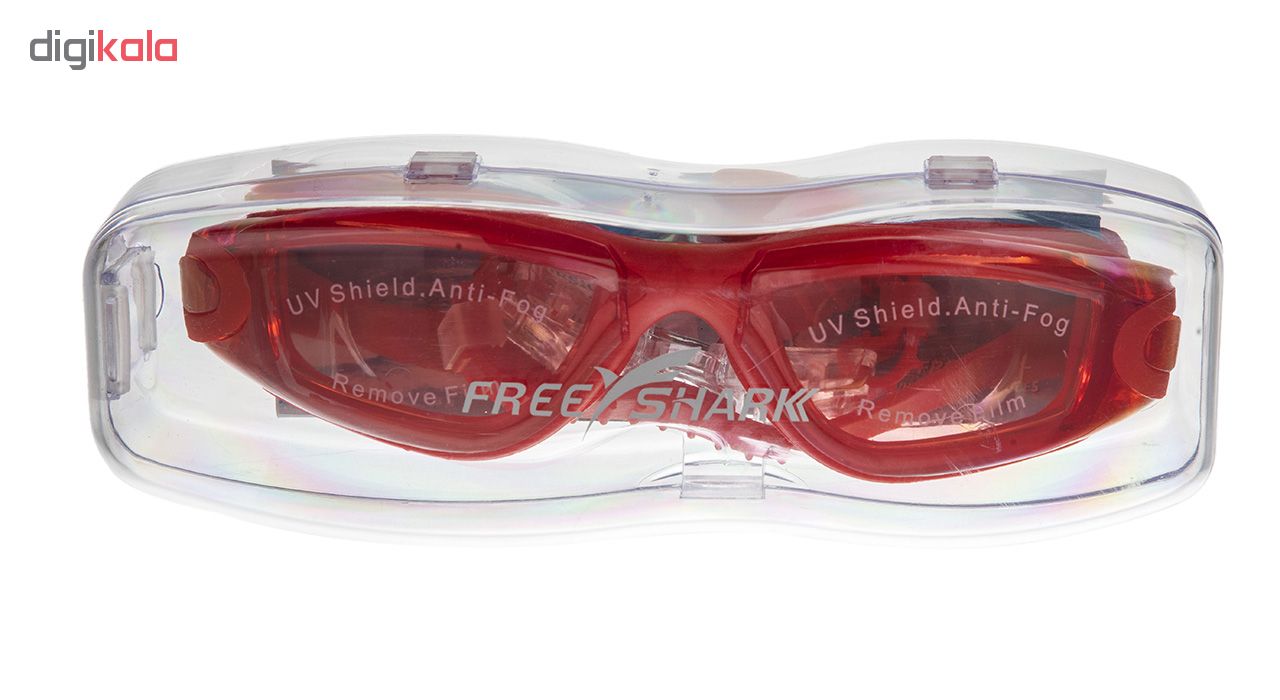 عینک شنا فری شارک مدل YG-3100-1 -  - 7