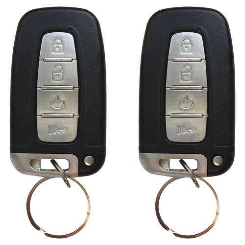 دزدگیر خودرو زنوتیک مدل SPY Keyless 2019