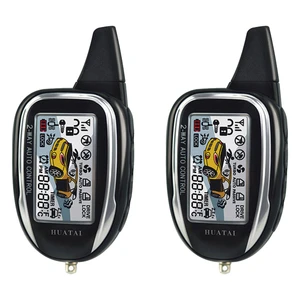 دزدگیر خودرو زنوتیک مدل هوتای HUATAI Car Alarm Xenotic X555