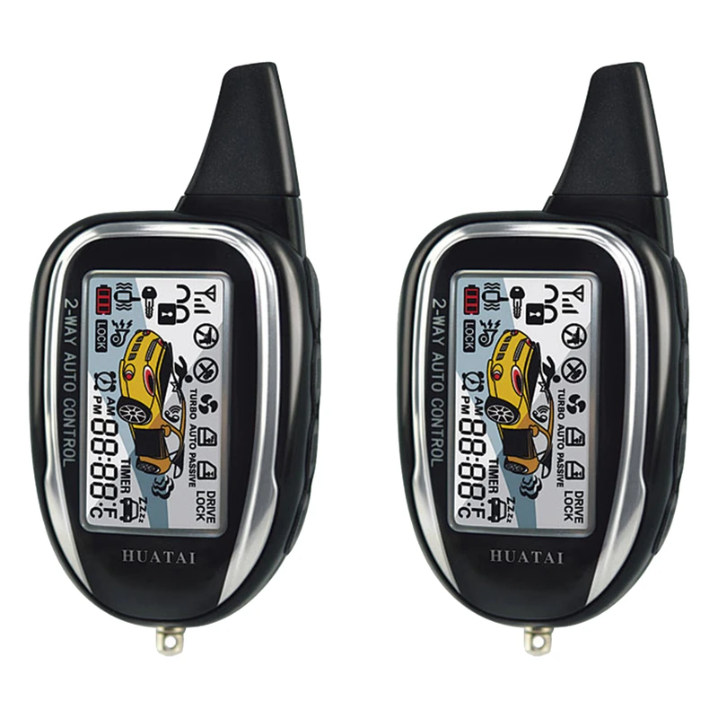 دزدگیر خودرو زنوتیک مدل هوتای HUATAI Car Alarm Xenotic X555