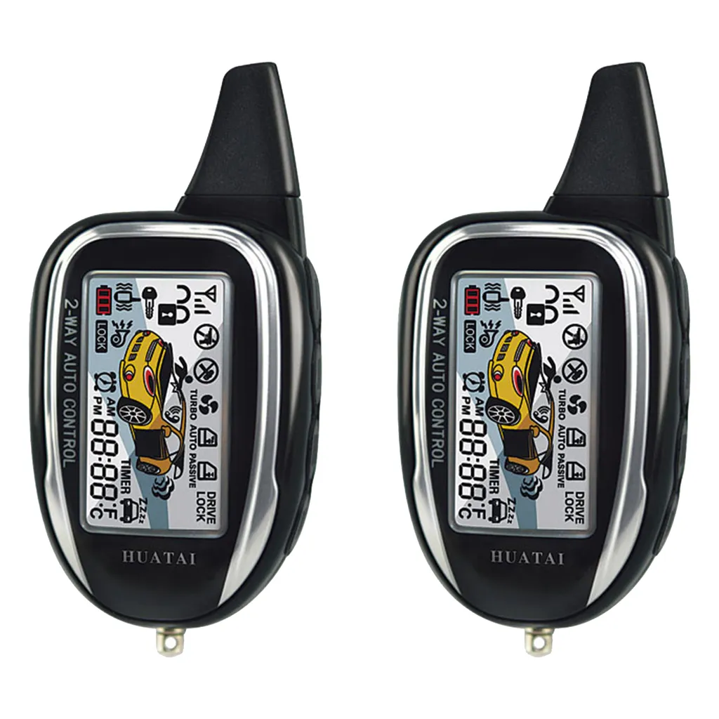 دزدگیر خودرو زنوتیک مدل هوتای HUATAI Car Alarm Xenotic X555