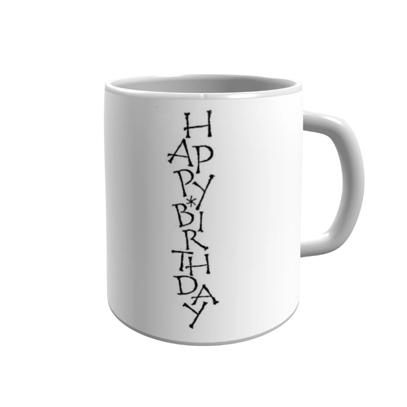 ماگ پاد آفرین مدل تولدت مبارک 