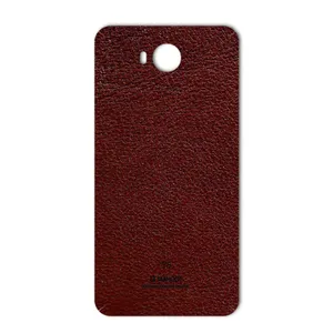 MAHOOT Natural Leather Cover Sticker for Huawei Y5 2017
