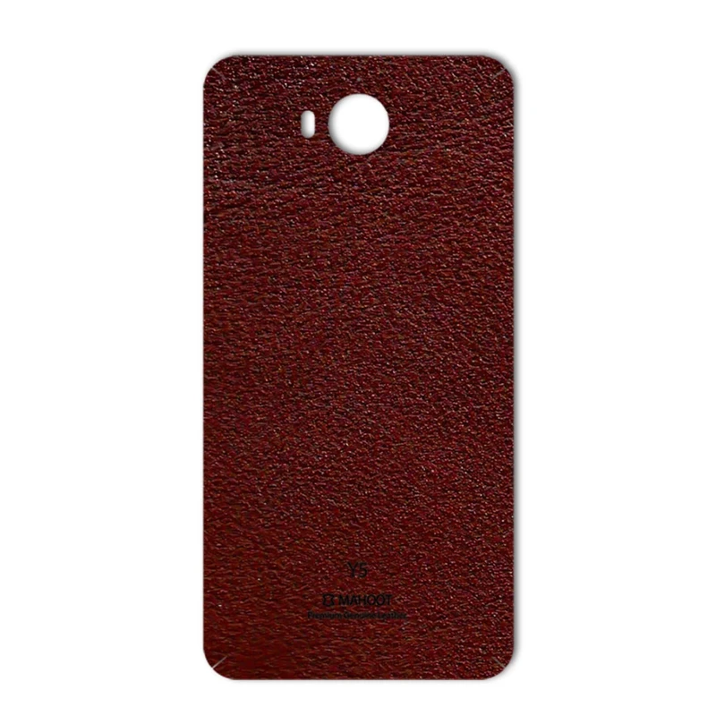 برچسب پوششی ماهوت مدلNatural Leather مناسب برای گوشی Huawei Y5 2017