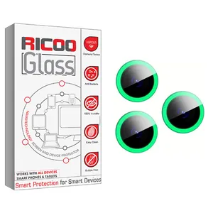 Ricoo GlassBLACKLIGHT Camera Lens Protector For Apple iPhone 13 pro max