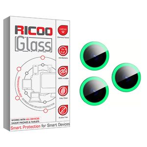 محافظ لنز دوربین ریکو مدل GlassBLACKLIGHT مناسب برای گوشی موبایل اپل iPhone 13 pro / 13 ProMax