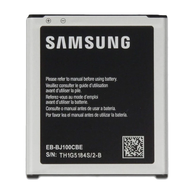 باتری موبایل مدل EB-BJ100CBEE ظرفیت 1850میلی آمپر ساعت مناسب برای گوشی موبایل سامسونگ Galaxy J1