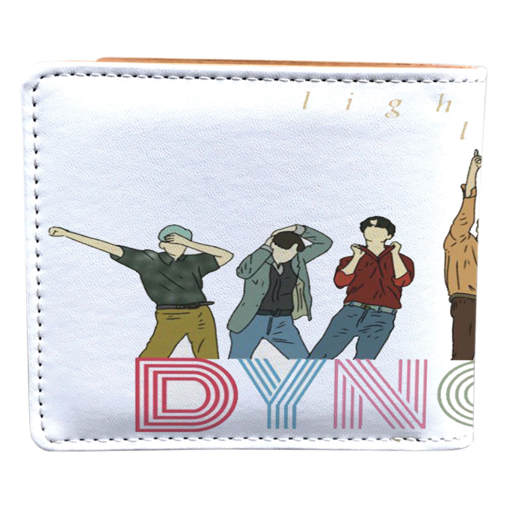 کیف پول مدل BTS Dynamite 006