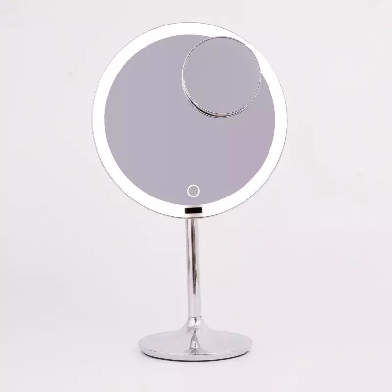 آینه و رینگ لایت آرایشی مدل LED