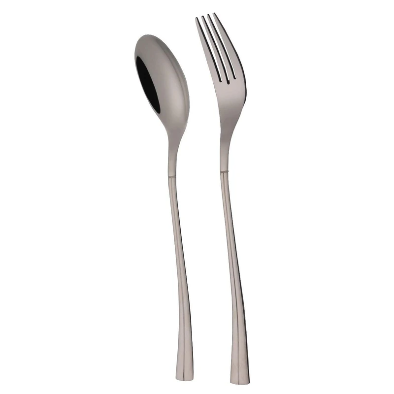 سرویس قاشق و چنگال 12پارچه طرح اروپایی مدل UN_2