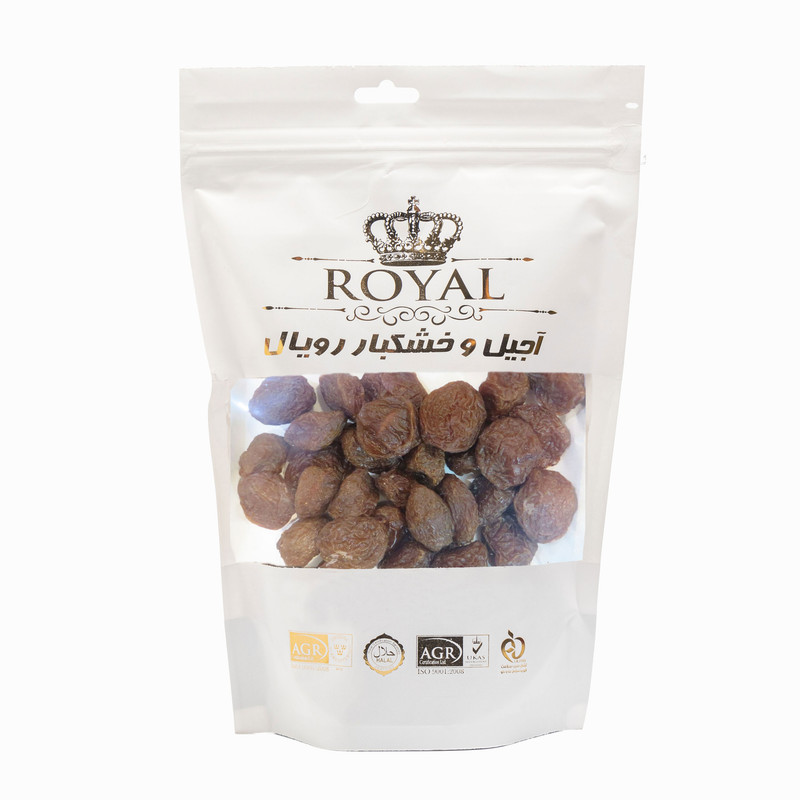 آلو خوانسار درجه 1 رویال - 1000 گرم