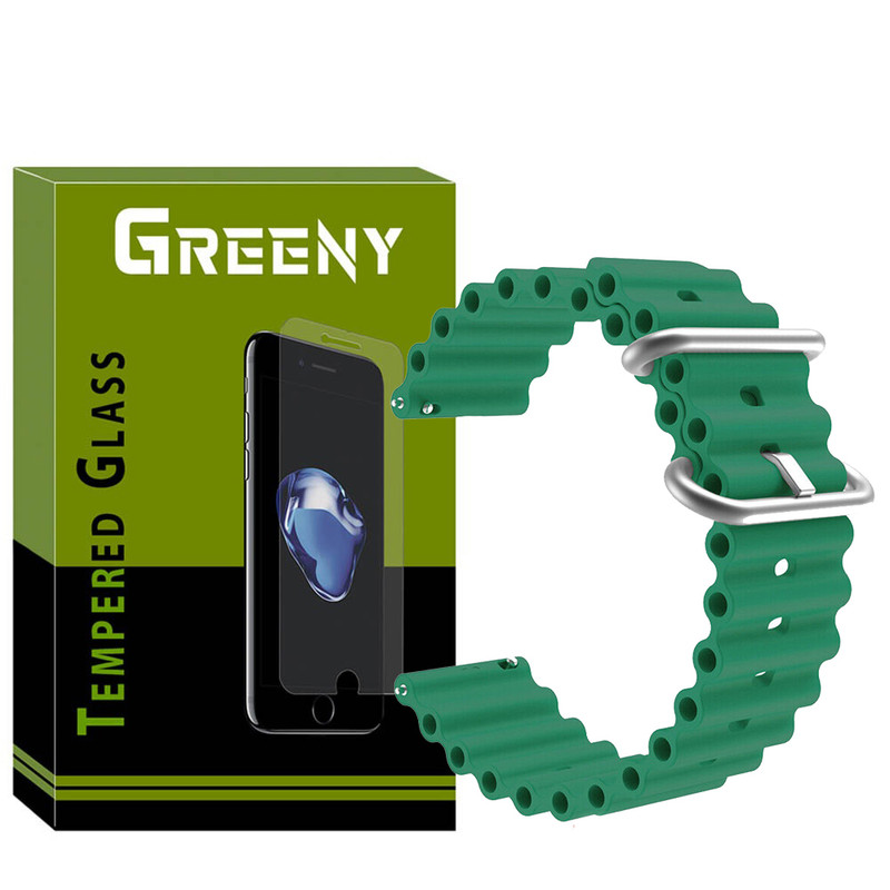  بند گیرینی مدل Ocean-GR20 مناسب برای ساعت هوشمند سامسونگ Galaxy Watch Active 40mm/Active 2 40mm/Active 2 44m