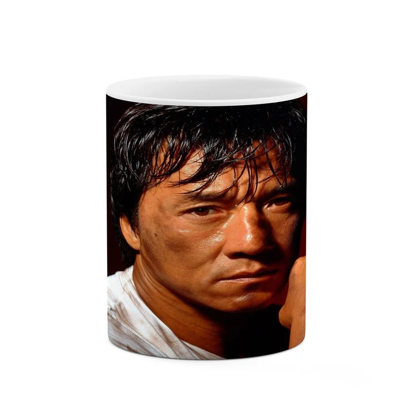 ماگ کاکتی طرح جکی چان Jackie Chan مدل mgh26117