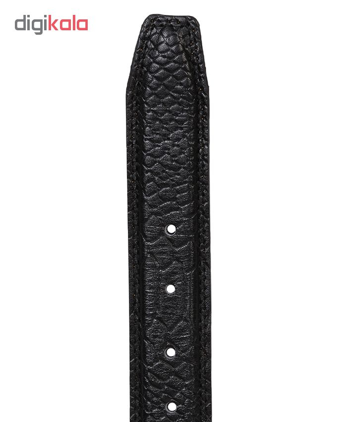کمربند مردانه رویال چرم کد M41-Black