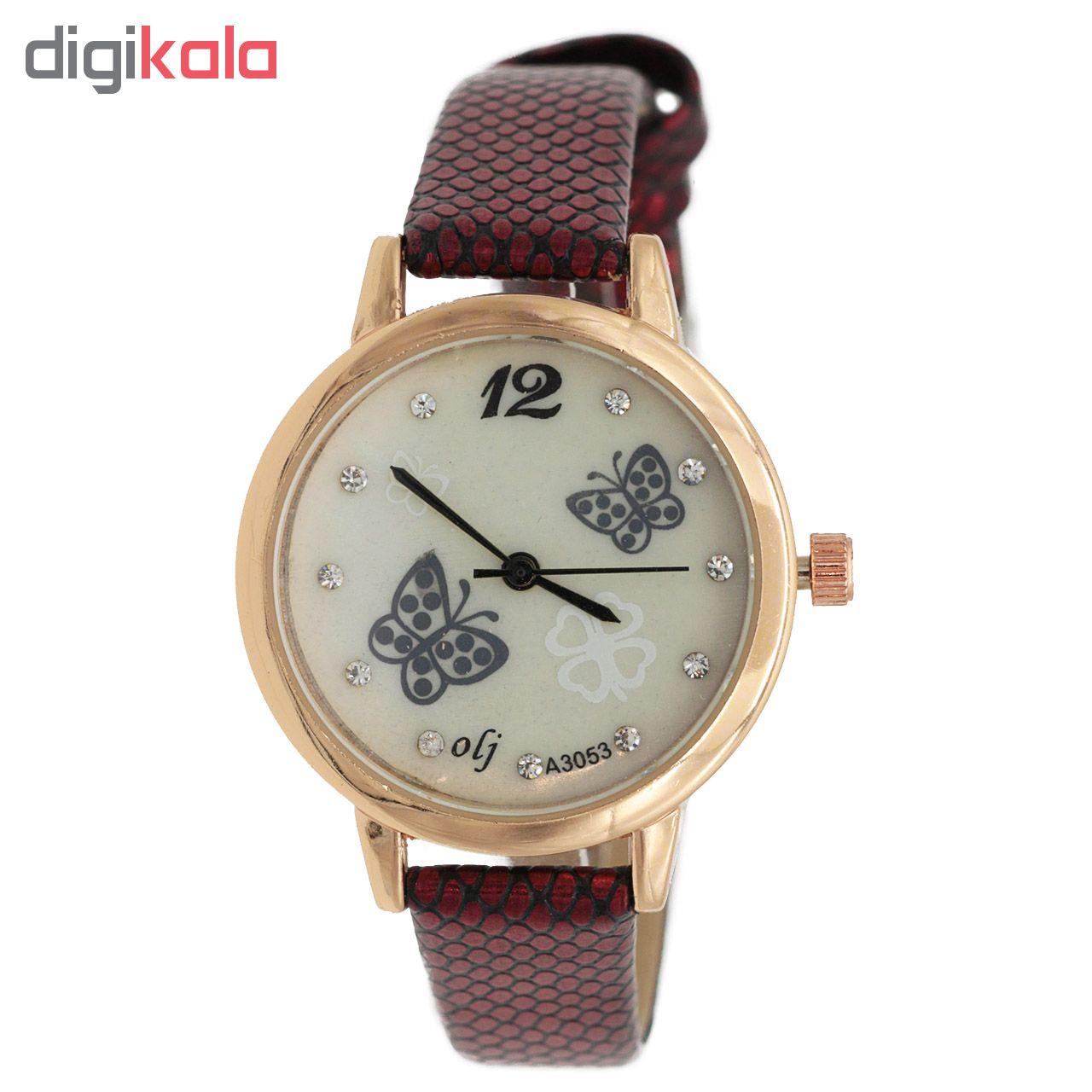 ساعت مچی عقربه ای زنانه او ال جی مدل OL1897