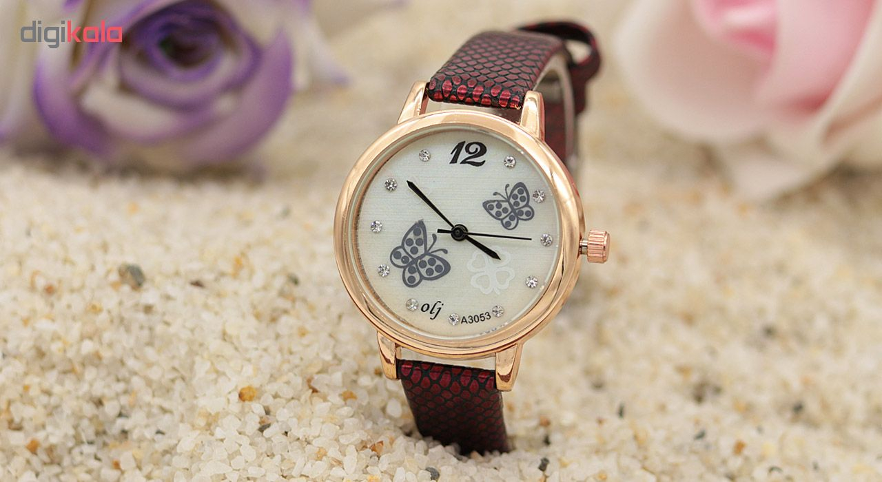 ساعت مچی عقربه ای زنانه او ال جی مدل OL1897