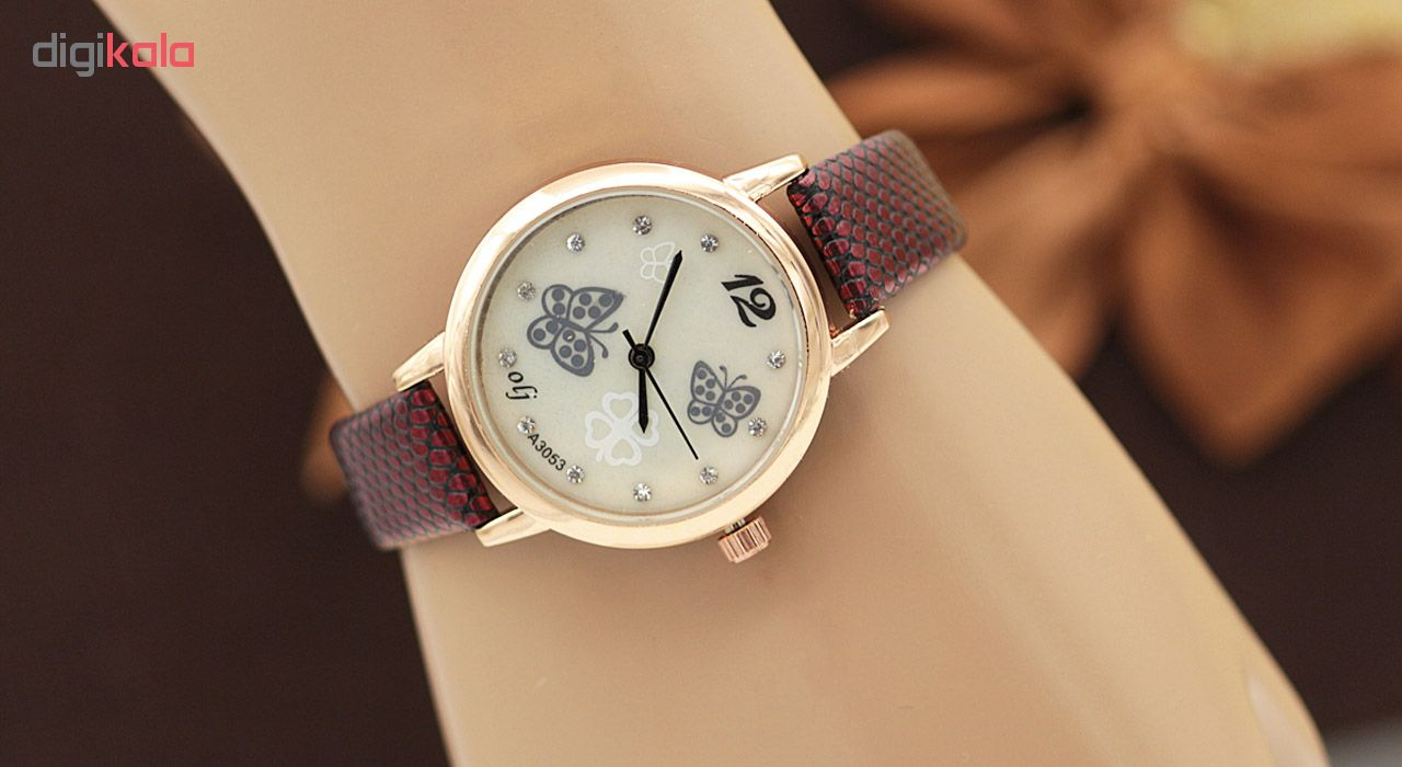 ساعت مچی عقربه ای زنانه او ال جی مدل OL1897