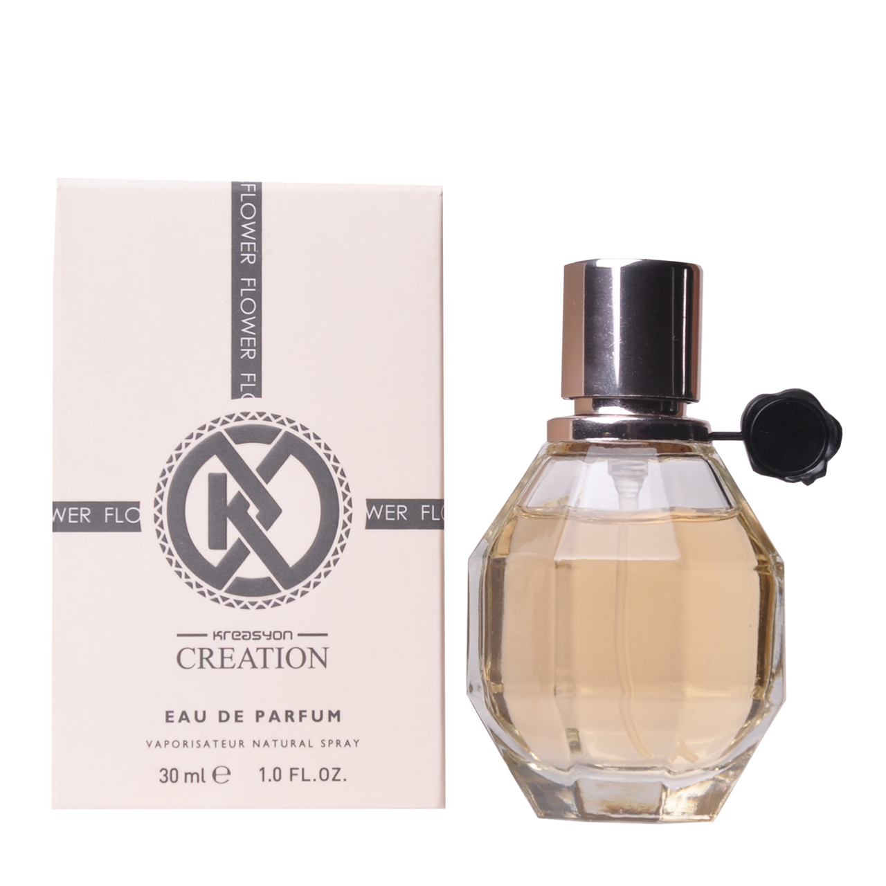 عطر جیبی زنانه کریشن  مدل FLOWER 