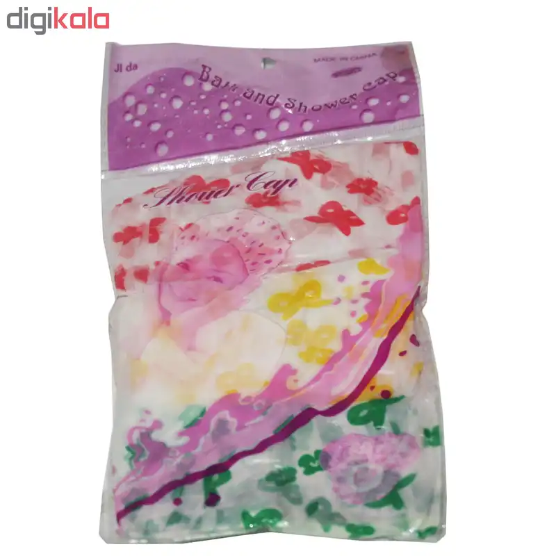 کلاه رنگ یکبار مصرف بسته 3 عددی