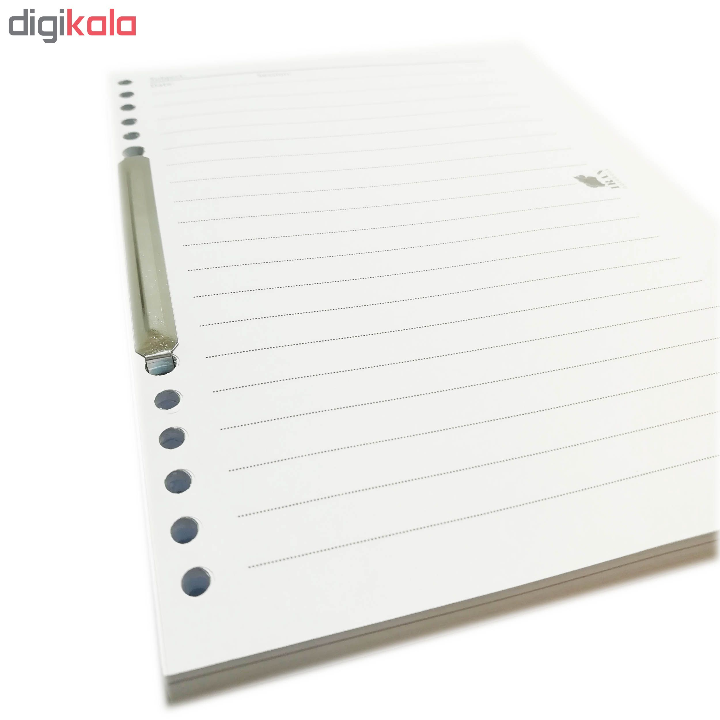 کاغذ کلاسور ایران کد 103 سایز A5 بسته 100 عددی