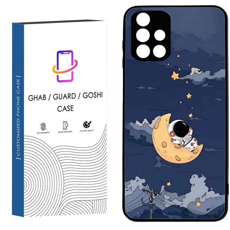 کاور قاب گارد گوشی طرح فانتزی کد 49 - tpu مناسب برای گوشی سامسونگ Galaxy A71