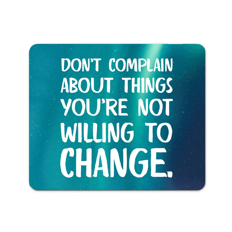 ماوس پد پاد آفرین مدل انگیزشی موفقیت کد P102 سایز 19*24 سانتی متر