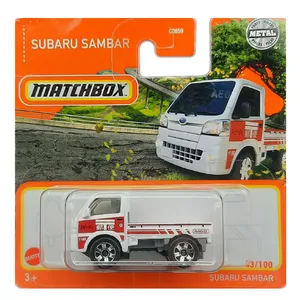 ماکت ماشین مچ‌باکس مدل SUBARU SAMBAR